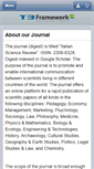 Mobile Screenshot of ias-journal.org
