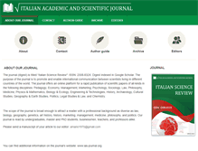 Tablet Screenshot of ias-journal.org